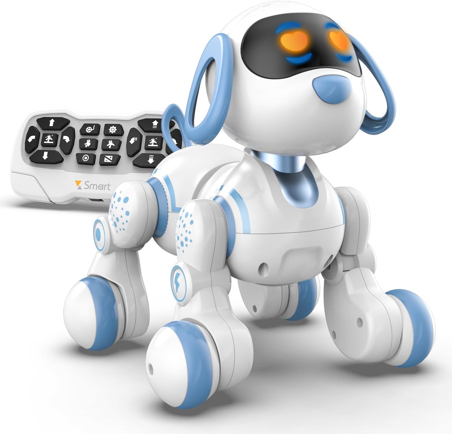 Smart Robot Dog Toy – Interactive Dancing Puppy with Voice & Remote Control