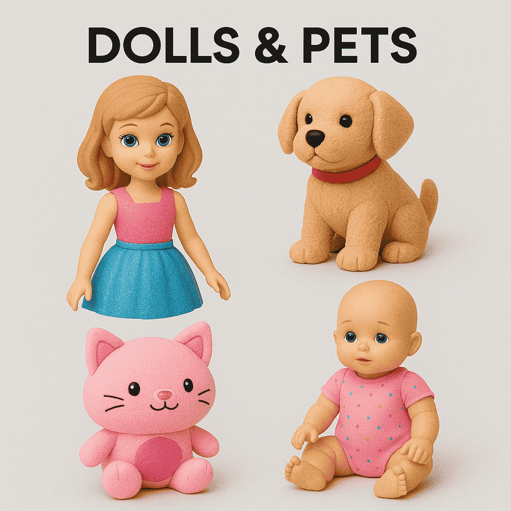 Dolls & Pets