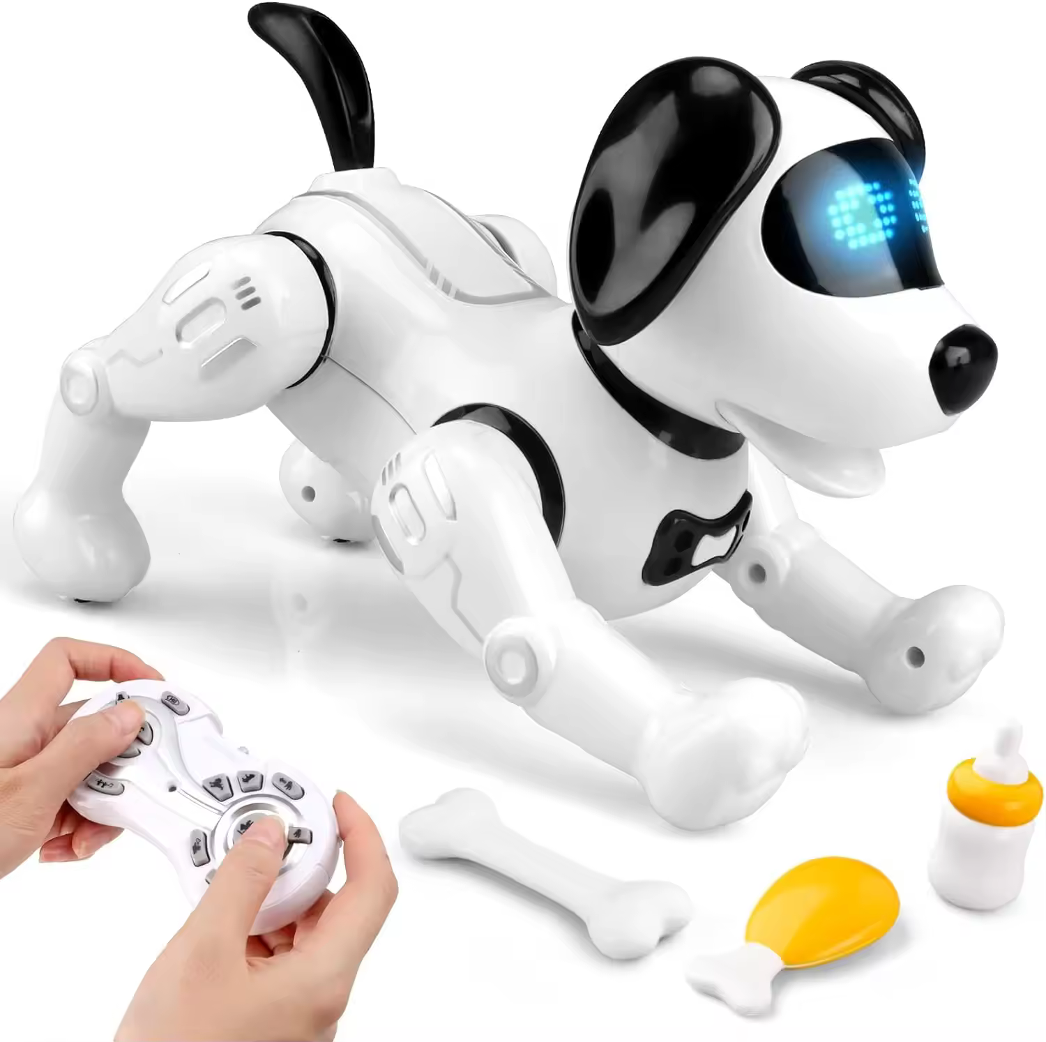 Smart Robot Dog Toy – Interactive Dancing Puppy with Voice & Remote Control - Image 4