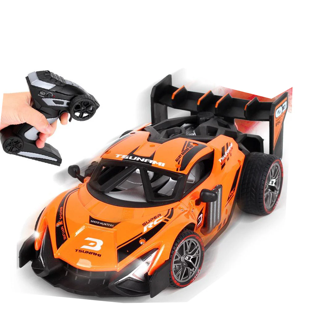 RC Tsunami Super Car – High-Speed Remote Control Racing Car (Rechargeable)