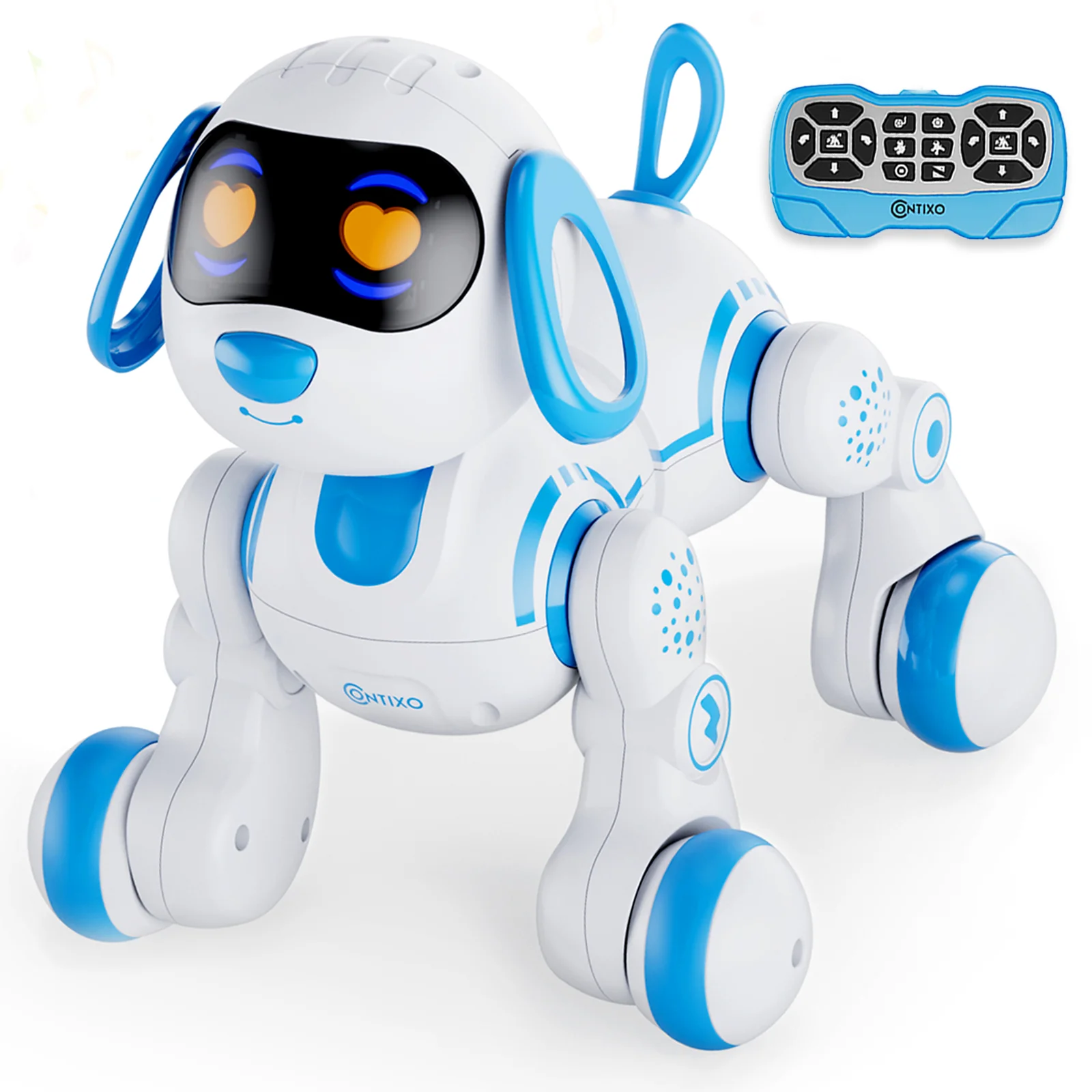 Smart Robot Dog Toy – Interactive Dancing Puppy with Voice & Remote Control - Image 3