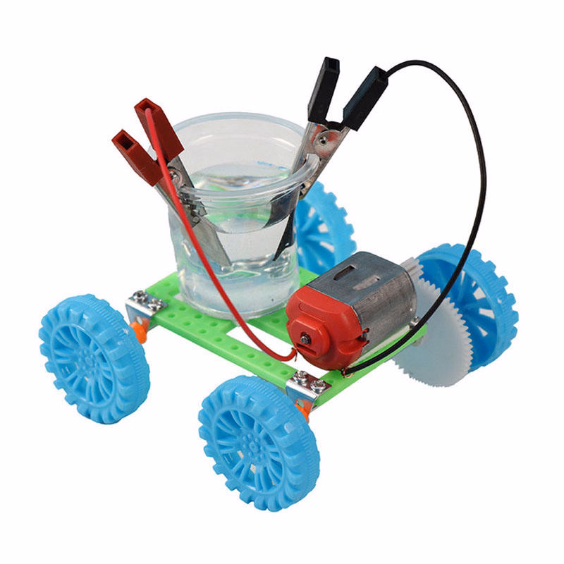 Salt Water Powered DIY STEM Car Kit – Eco-Science Experiment Toy for Kids