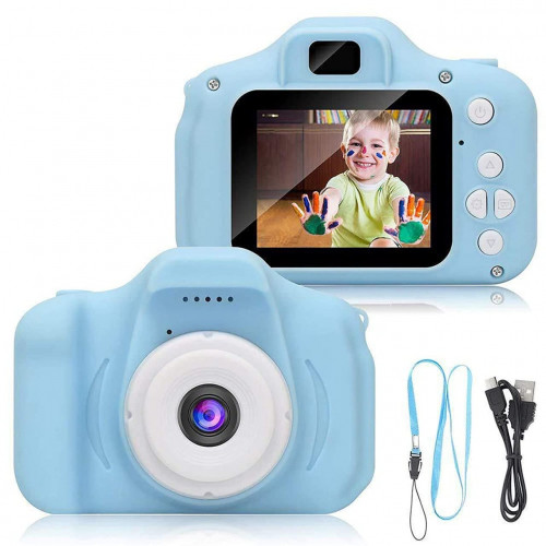 Multi-Functional Kids Camera – Dual Lens HD Toy Camera with Games & Music - Image 3