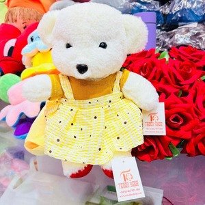 Couple Bear Plush Toy Cute Teddy Bear Doll Set