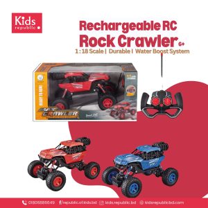 RC Rechargeable Rock Crawler Off-Road Remote Control Car