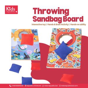 Throwing Sandbag Early Educational Family Game
