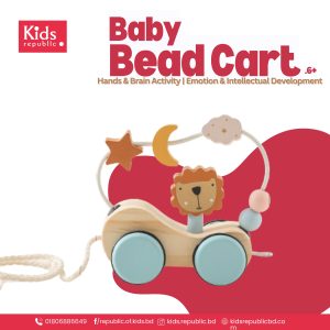 Baby Bead Cart Educational Toy
