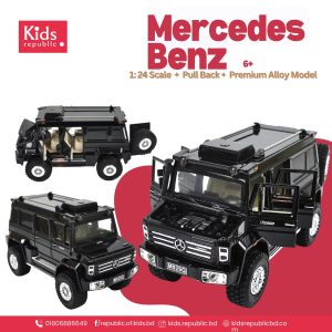 Mercedes Benz Unimog M929Q 1:24 Scale Alloy Car Toy