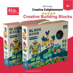 Building Blocks Paradise Creative Toys