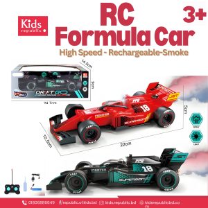 Formula Racing High Speed Remote Control F1 Car