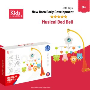 Newborn Musical Bed Bell Crib Mobile Toy