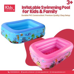 Inflatable Family Swimming Pool for Kids