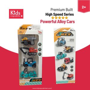 Alloy Metal Die-cast Truck Set for Kids
