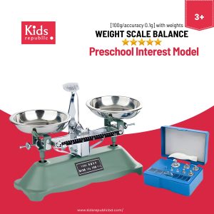 Weight Scale Balance Preschool Educational Model