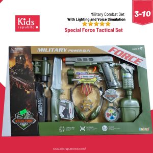 Force Tactical Military Gear Set for Kids