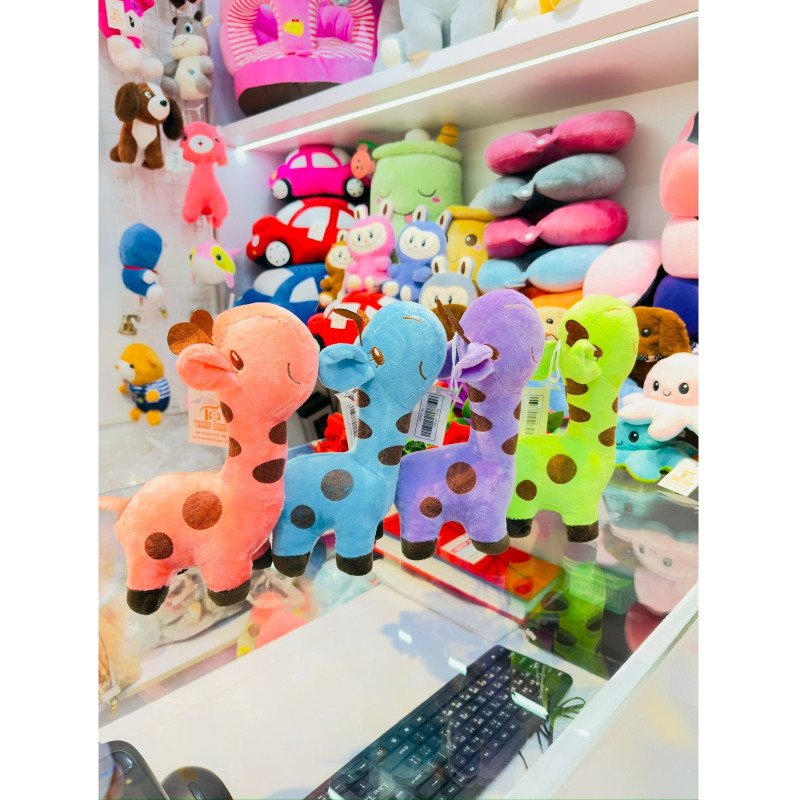 Giraffe Stuffed Animal Soft Cute Plush Toy