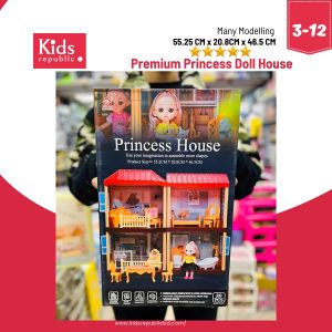 Princess Doll House Creative Pretend Play Set