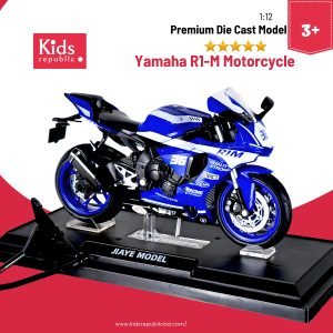 Yamaha R1 M 1:12 Die Cast Motorcycle Model