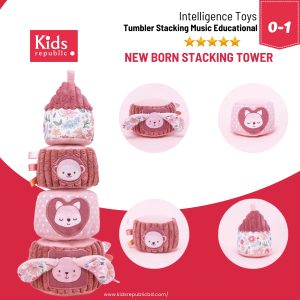 Baby Stacking Tower Tumbler Educational Toy