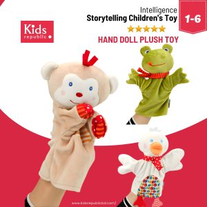 Storytelling Children's Soft Hand Puppet Plush Toy