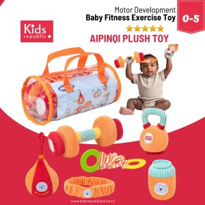 Baby Motor Development Plush Interaction Toy