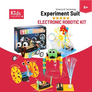 Electronics Robotic Science Kit for Kids (Age 6+)