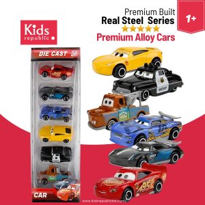 Real Steel Alloy Metal Car Set