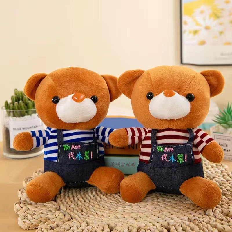 Daddy Teddy Soft Doll Small Toy
