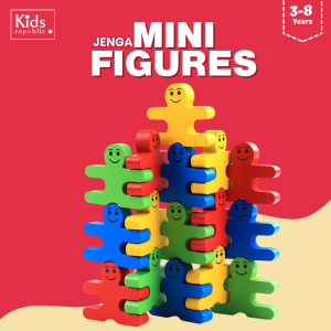 Jenga Mini Figures Balance Toy