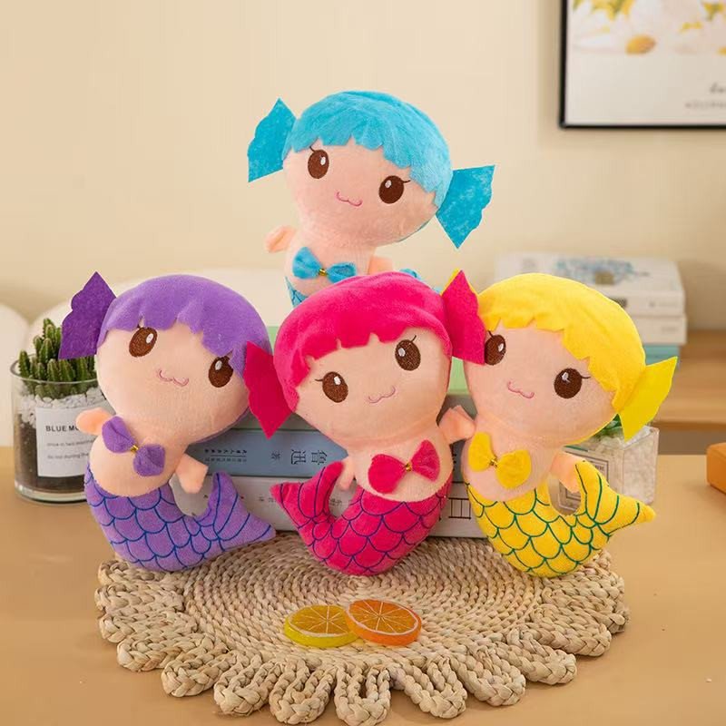 Mermaid Soft Doll Small Plush Toy