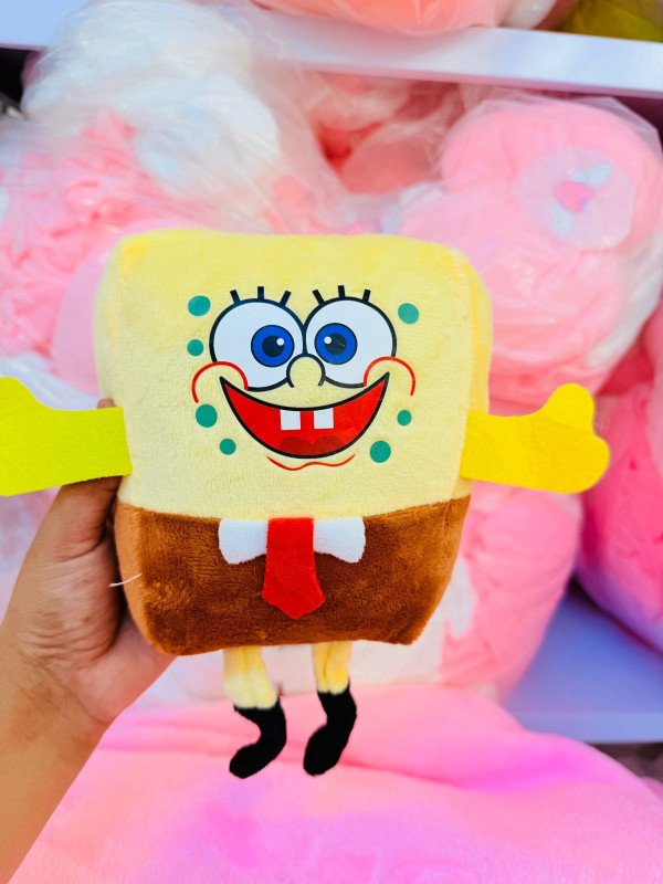 Spongebob Squarepants Plush Cartoon Soft Toy Doll