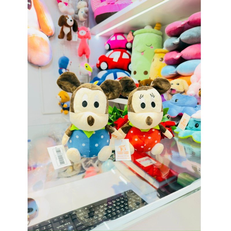 Mickey Mouse & Minnie Mouse Plush Soft Toy