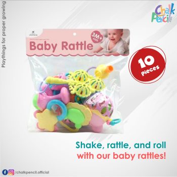 CP32 Baby Rattle Set - 9 Pcs