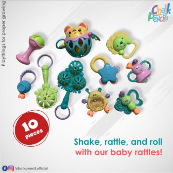 CP31 Baby Shake Play Rattle Set 3165