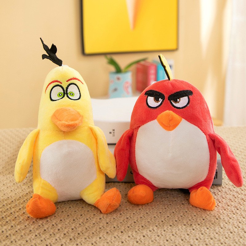 Yellow Angry Bird Plush Stuffed Toy