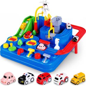 Yezi Car Adventure Educational Track Toy