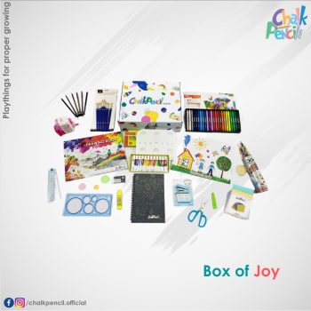 Wonderful Drawing Fun Box - Chalkpencil Creative Gift Set