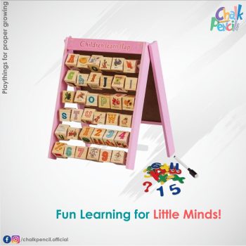 Children Wooden Learn Flap Educational Toy