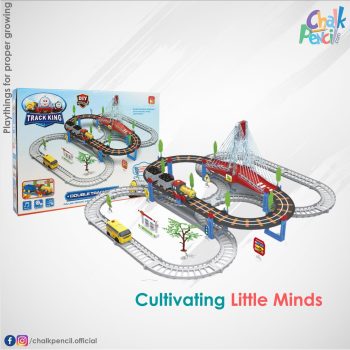 DIY Double Track Racing Set