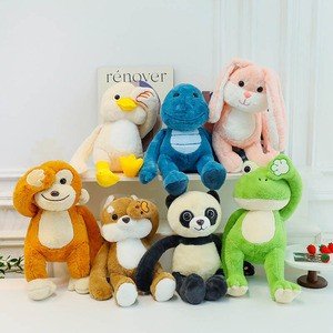 Magnetic Hand Peek-a-boo Plush Stuffed Animal Toy
