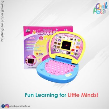 Unique Educational Computer Learning Toy for Kids