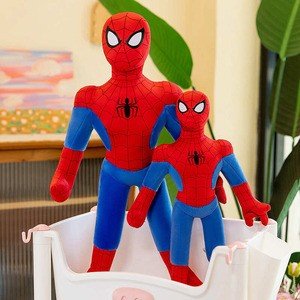 Spiderman Plush Toy Cartoon Animal Doll