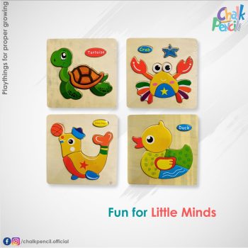 Kids Aqua Puzzle Set