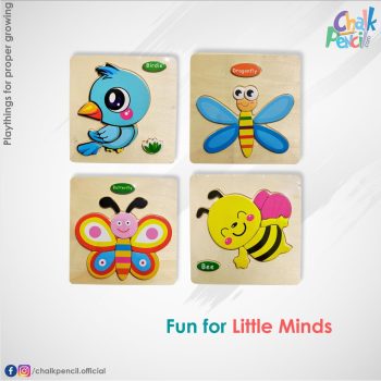 Kids Birdie Puzzle Set