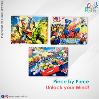 Kids Super Puzzle Set