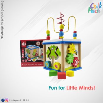 Kids Wisdom Around The Beads Box