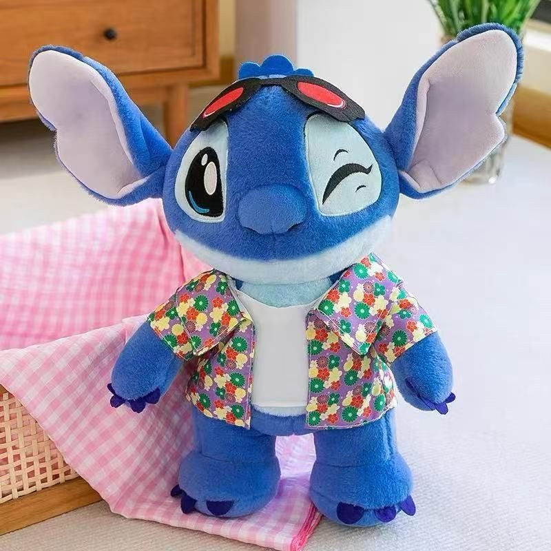 Stitch Plush Rag Doll - Soft Cuddly Toy ST-185