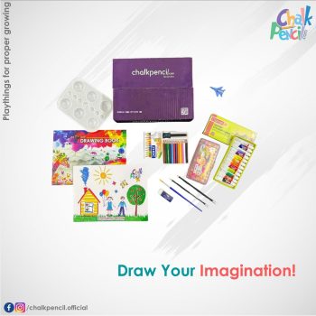 Magic Arts Package - Creative Drawing & Craft Kit