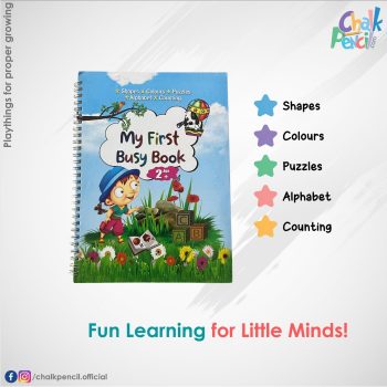 Educational Kids Adventure Book Set