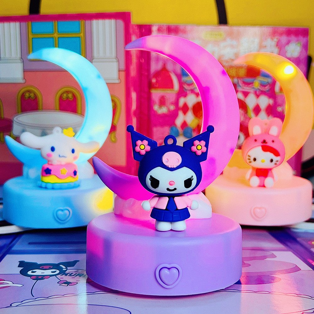 Dream Moon DIY Handmade Luminous Night Light Ornament